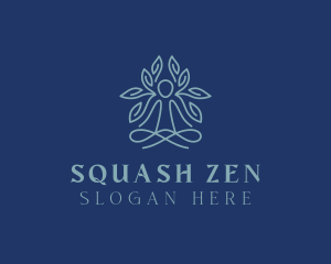 Holistic Wellness Yoga logo design