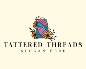 Thread Spool Tailoring logo design