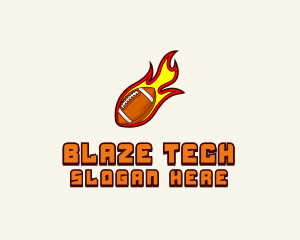 Blazing Football Team logo