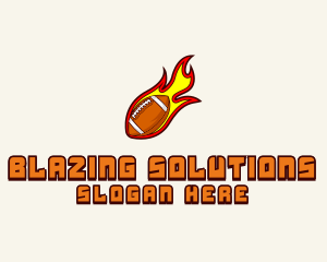 Blazing Football Team logo