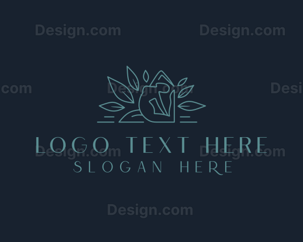 Yoga Zen Wellness Logo