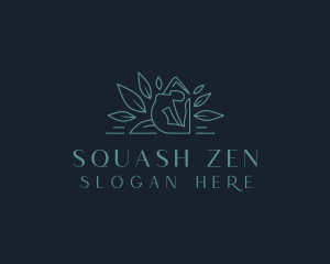 Yoga Zen Wellness logo design