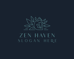 Yoga Zen Wellness logo design