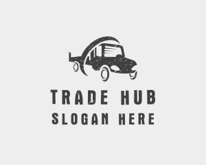 Pickup Truck Vehicle logo