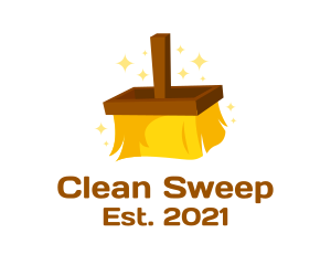 Cleaning Brush Sweeper  logo