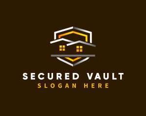 House Shield Security logo design