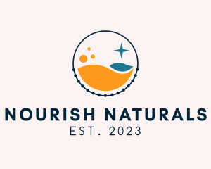 Natural Kombucha Drink  logo