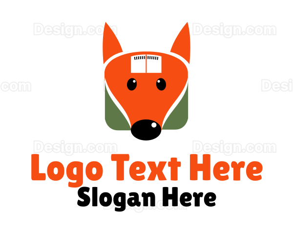 Fox Weighing Machine Logo