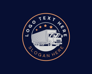 Cargo Logistics Truck logo