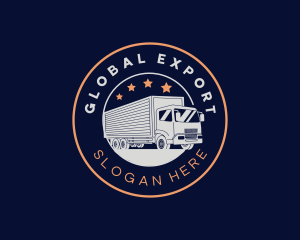 Cargo Logistics Truck logo