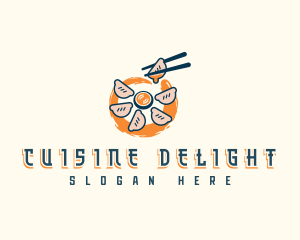 Asian Culinary Dumplings logo design