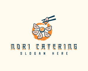 Asian Culinary Dumplings logo design