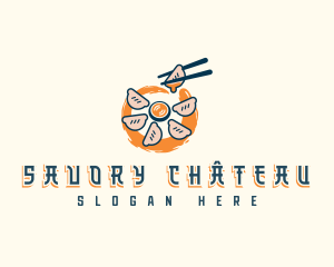 Asian Culinary Dumplings logo design