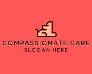 Dog Pet Clinic logo design