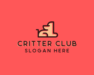 Dog Pet Clinic logo design