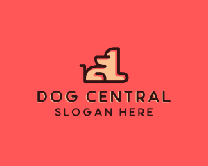 Dog Pet Clinic logo design