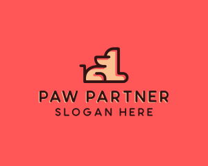 Dog Pet Clinic logo design