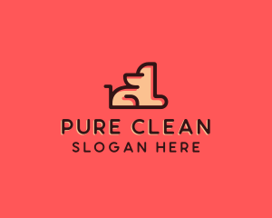 Dog Pet Clinic logo design