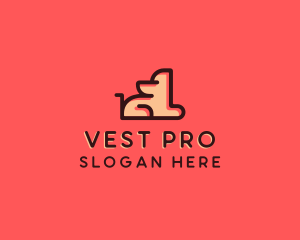 Dog Pet Clinic logo design