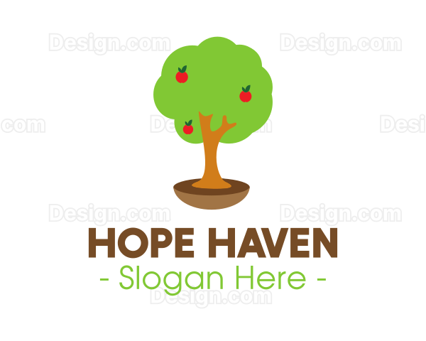 Apple Tree Farm Logo