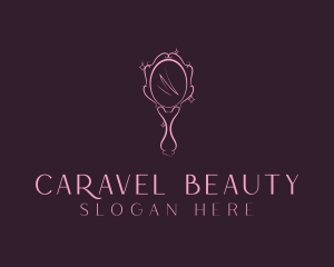 Feminine Beauty Mirror logo design