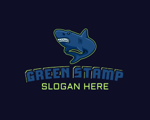 Wild Shark Gaming logo design