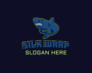 Wild Shark Gaming logo design