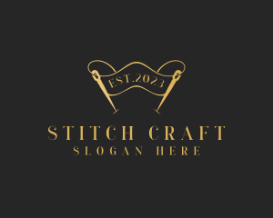 Dressmaking Needle Craft logo