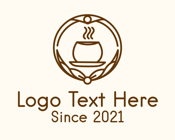 Hot Tea logo example 4