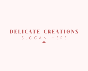 Feminine Business Beauty logo design