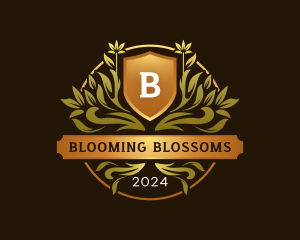 Elegant Botanical Garden logo design