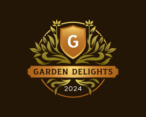 Elegant Botanical Garden logo design