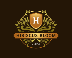 Elegant Botanical Garden logo design