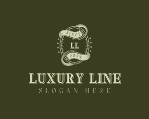 Antique Luxury Boutique logo design