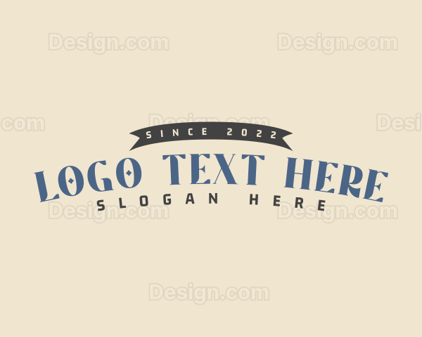 Generic Business Banner Logo