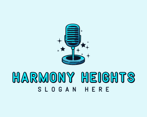 Microphone Musician Singer logo