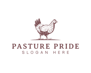 Chicken Poultry Livestock logo