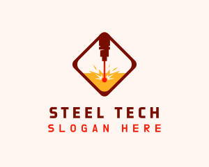 Industrial CNC Laser logo