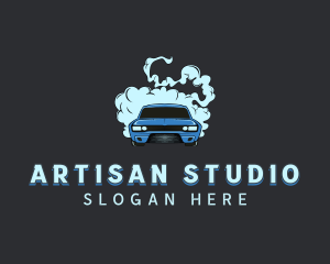 Auto Car Garage  logo design