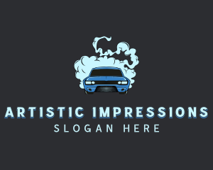 Auto Car Garage  logo design