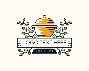 Cuisine - Pot Restaurant Cuisine logo design