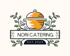 Pot Restaurant Cuisine logo design