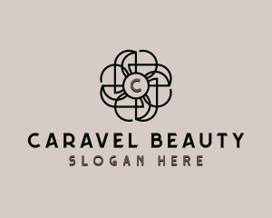 Upscale Floral Luxury logo design