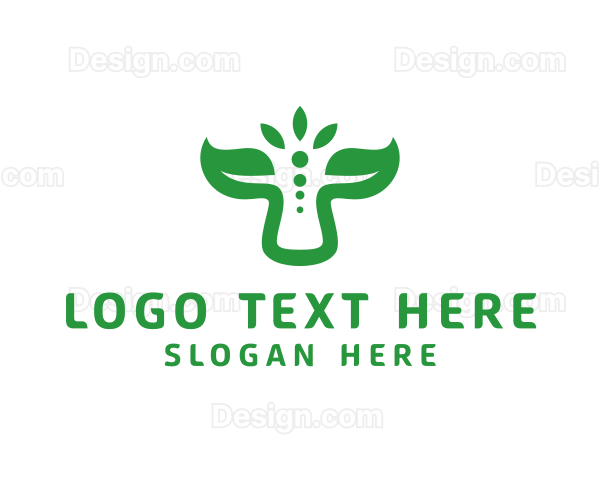 Leaf Organic Nature Logo