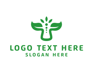 Leaf Organic Nature logo