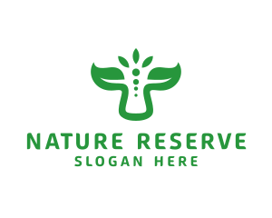 Leaf Organic Nature logo design