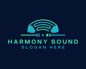 Headphone Music Studio Logo