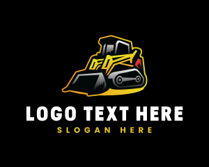 Skid Loader Machinery logo