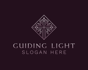 Cross Church Worship logo design