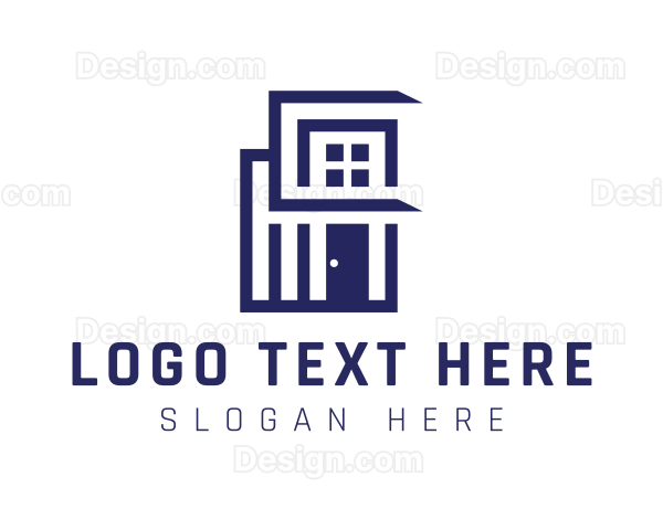 Modern House Property Logo